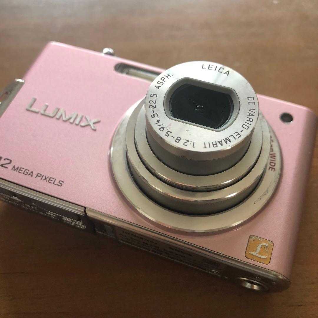作例あり】Panasonic LUMIX DMC-FX60 CCDセンサー - メルカリ