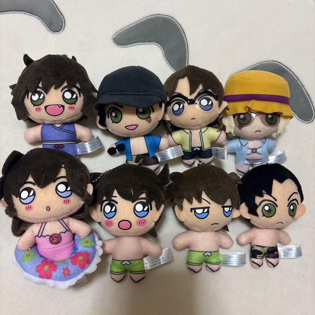 名探偵コナン キーチェーン マスコット さざ波の魔法使い セット 名探偵コナン キーチェーンマスコットさざ波の魔法使いVol.1