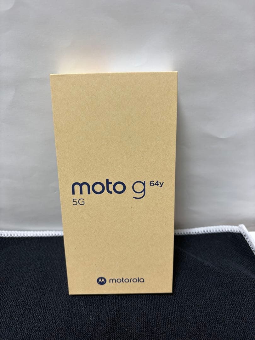 Motorola g64y 5Gバニラクリーム［残債無し・未開封品］SIMフリー 楽天市場】「新品 未使用品」SIMフリー moto g64y 5G [A401MO][4GB