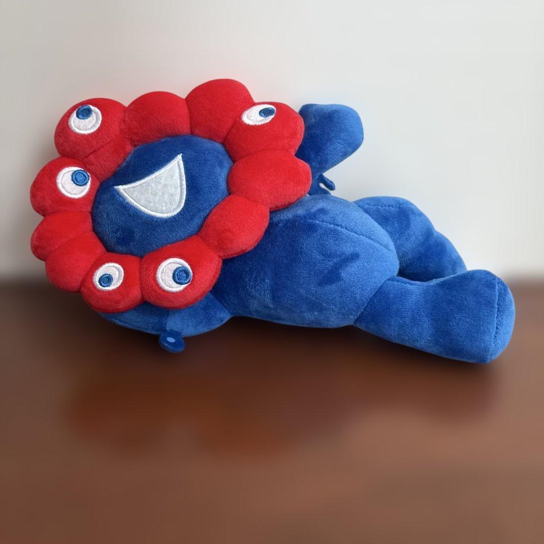 ミャクミャク ぬいぐるみ 大阪関西万博 ミャクミャクくじ 3等 - メルカリ