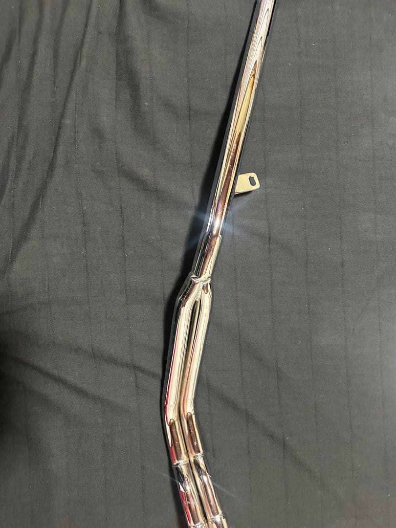 ゼファー400ゼファーXマフラー コブラツイスト菅 ゼファー コブラツイスト激細ロング | 旧車バイクカスタムパーツの