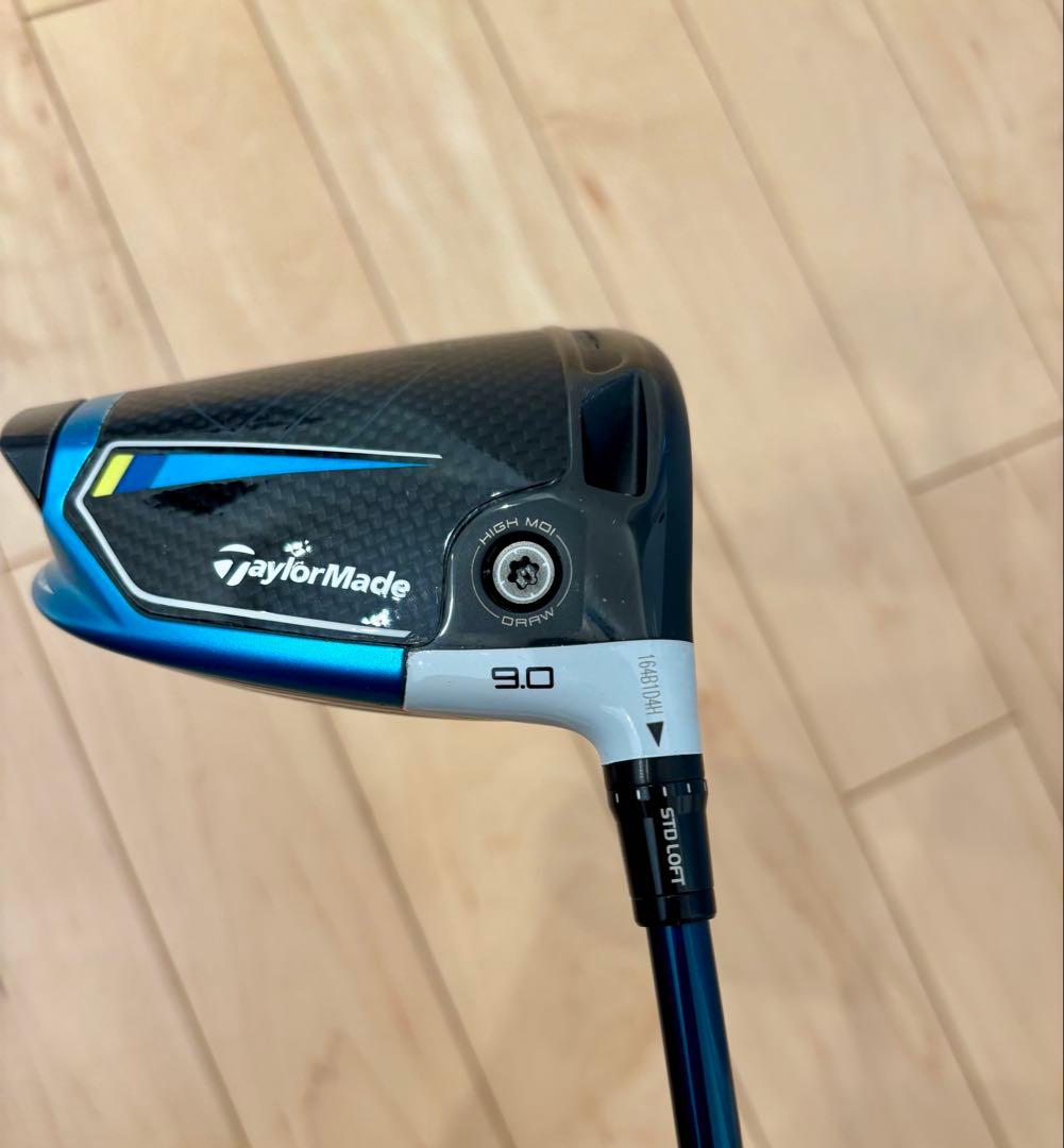美品TaylorMade SIM2 MAX-D ドライバー 9.0° ヘッドのみ - メルカリ