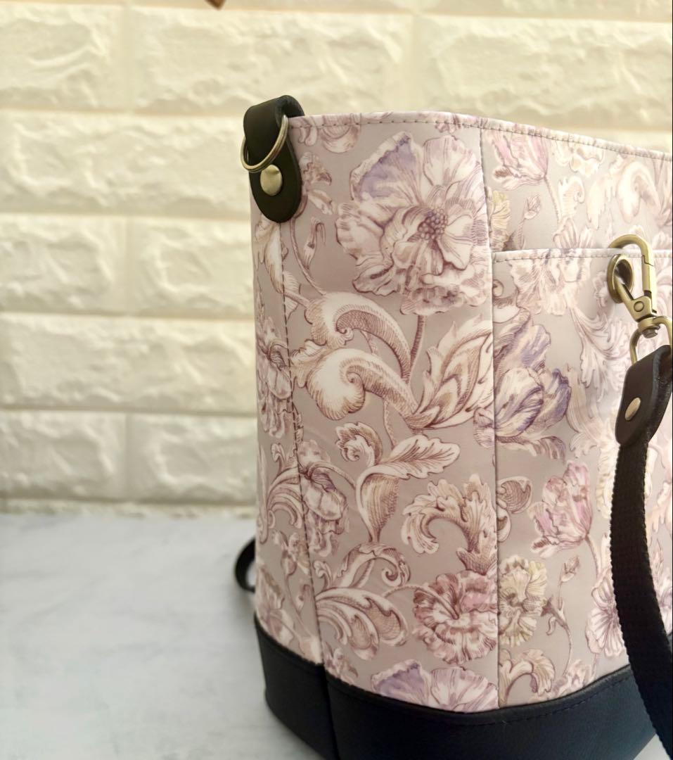 ハイビスカス様 ハンドメイド リバティ バッグ オーダーページ