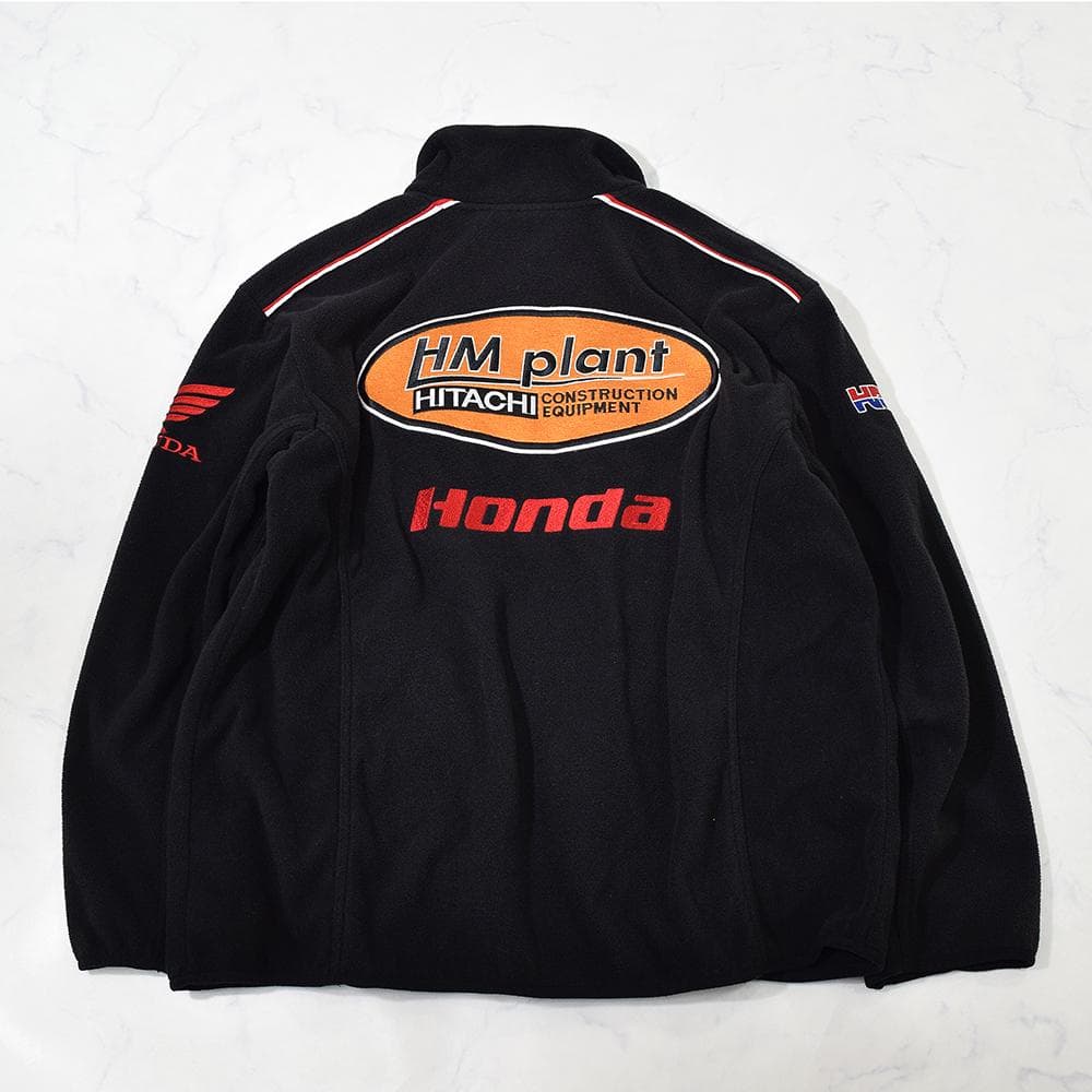 ホンダ HRC HM plant HONDA レーシング フリースジャケット L - メルカリ
