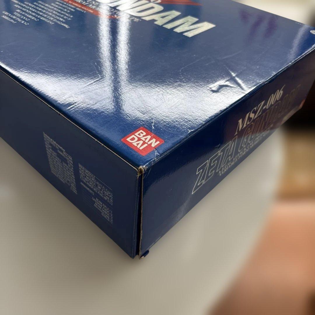 バンダイ PG 1/60 Zガンダム MSZ-006 初期版 完品 変形モデル - メルカリ