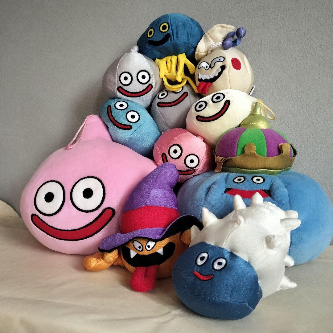 ドラクエぬいぐるみまとめ売りセット ドラゴンクエスト スライム 鳥山