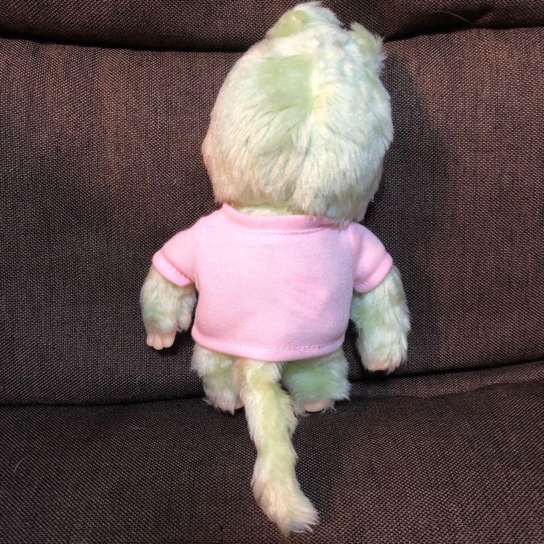 激レア・限定品】モンチッチ 愛・地球博 コラボぬいぐるみ 2005年