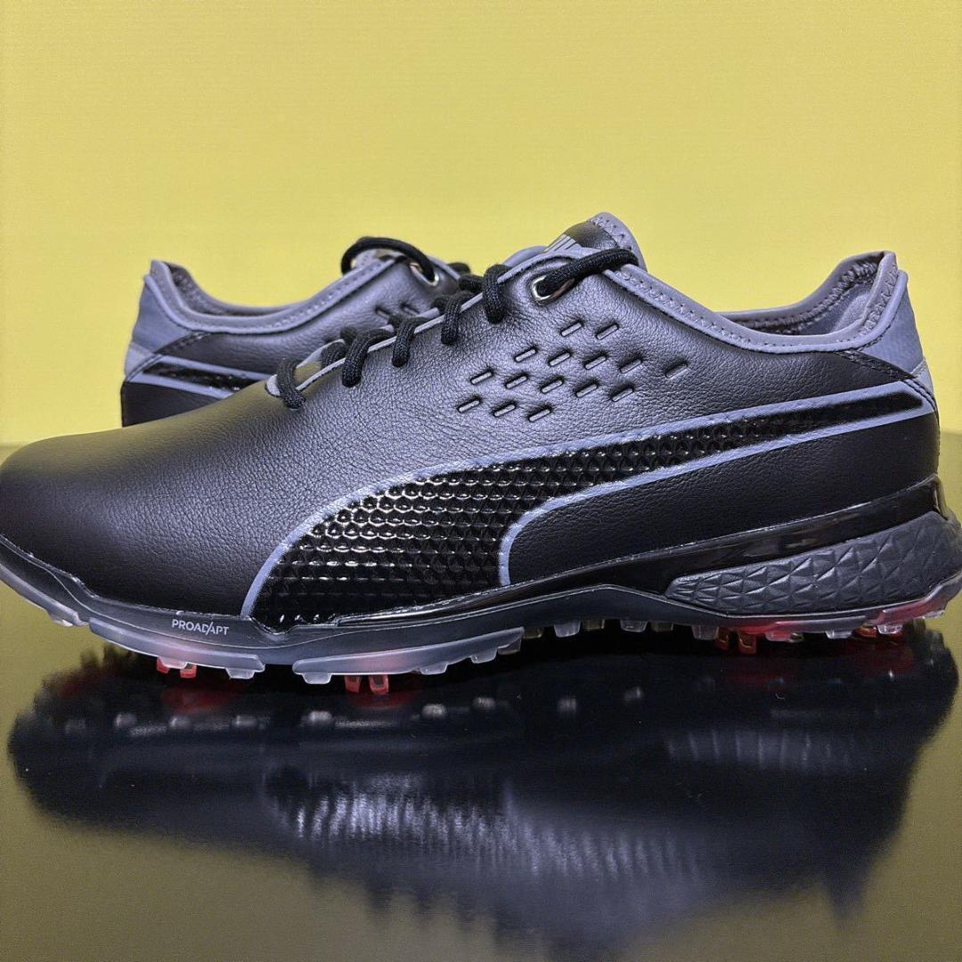 26.5cm 新品 プーマ スパイク ゴルフシューズ 193849-02