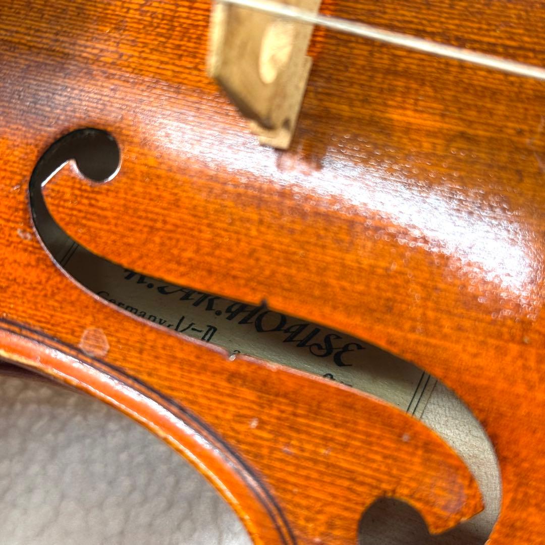 K.Ar House V-II ドイツ製 バイオリン 4/4