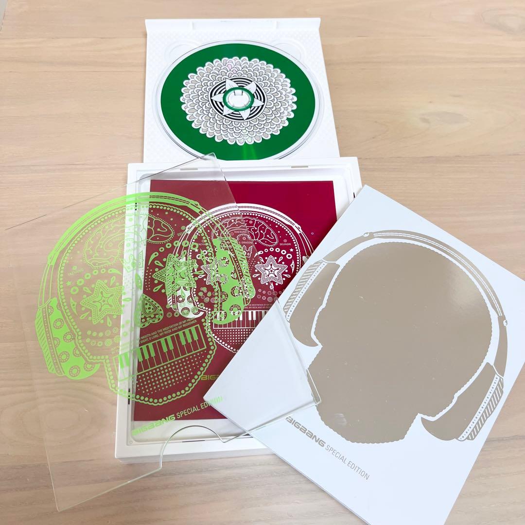 BIGBANG SPECIAL EDITION(韓国盤) CD - メルカリ