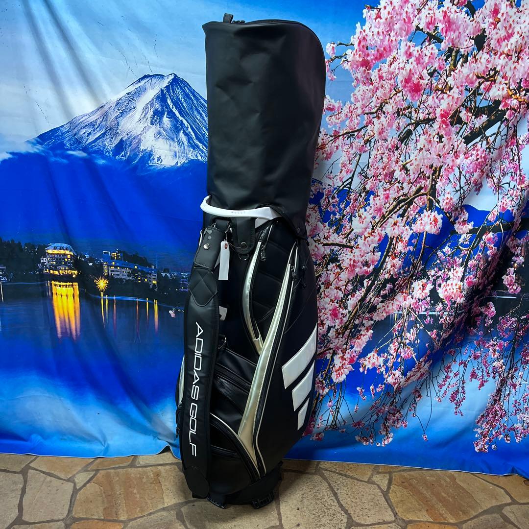 寶BS-1008 adidasキャディバッグ 3.7kg22cm