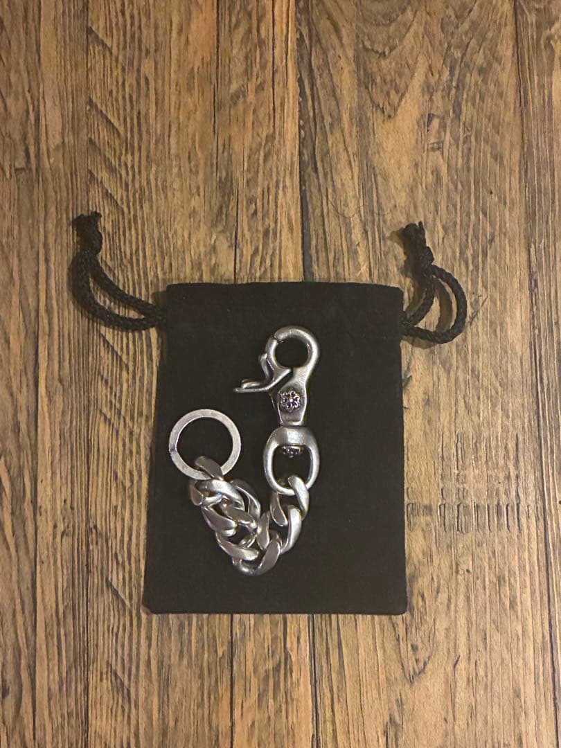 アージェントグリーム　キーチェーン Argent Gleam - 『liquid』Crossboneキーチェーン | HAZE