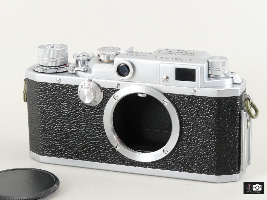 美品Canon 4sb改 レンジファインダーカメラ整備済 Canon IVSb改 ボディ 外付け露出計付 キヤノン レンジファインダー