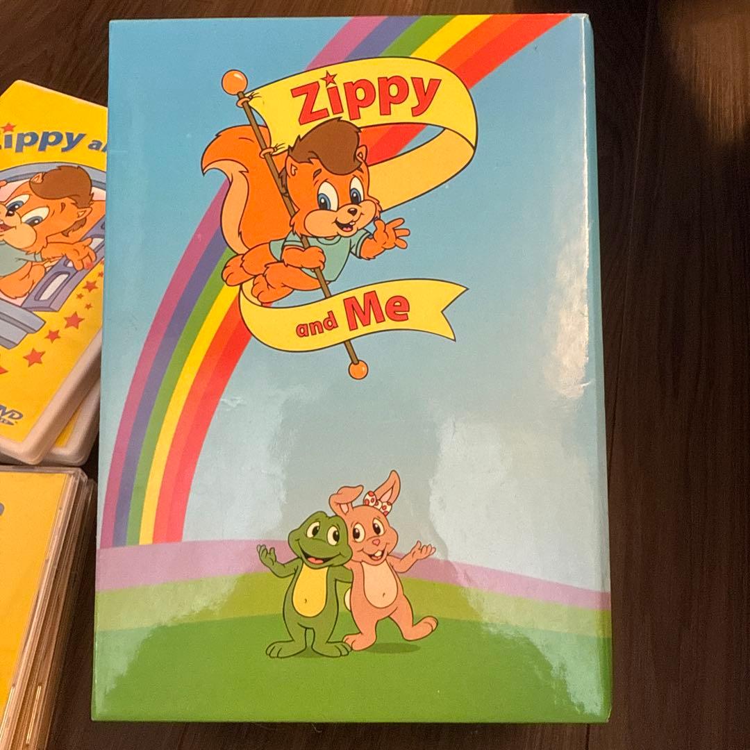 Zippy and Me DVD・CDセット