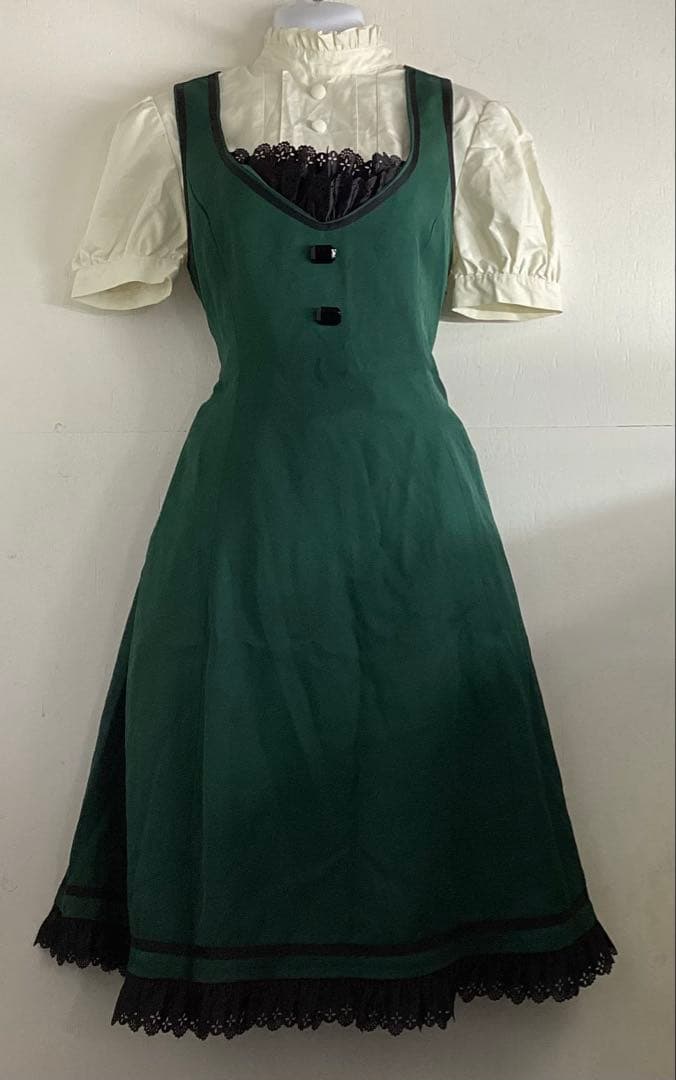 オーダーメイド製】ストパニ ミアトル 夏制服 L コスプレ衣装 F-0329