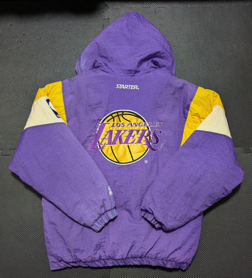 スターター レイカーズ コービー レブロン MAMBA NBA バスケ 90s www