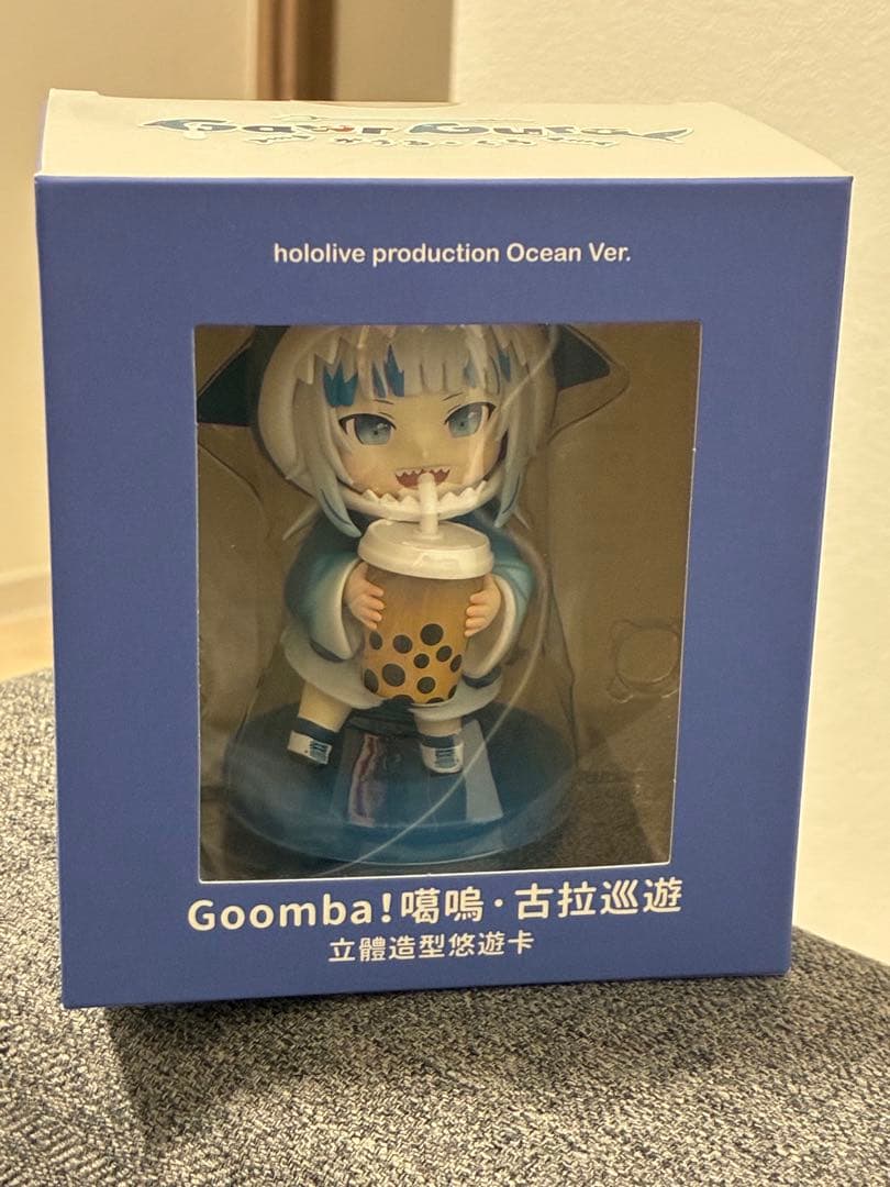 Gawr Gura フィギュア 台湾 新品未開封 - メルカリ