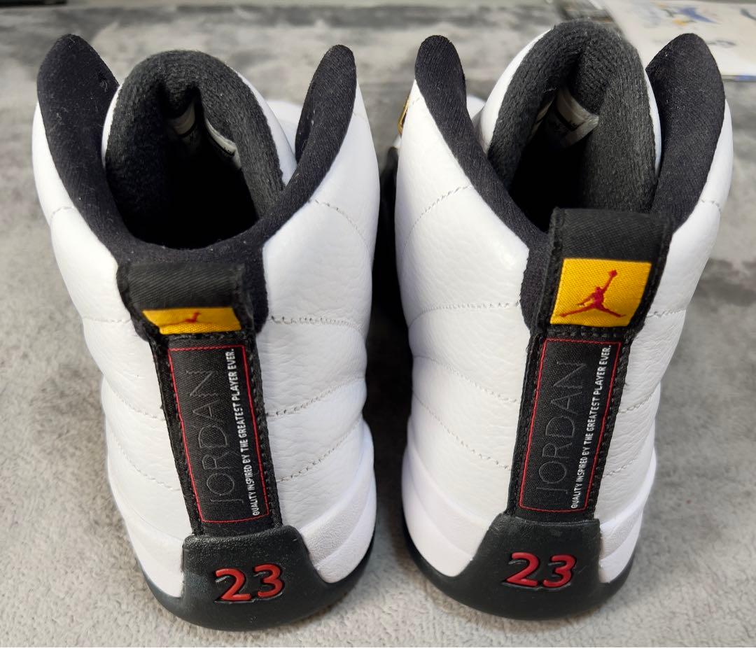 T*K様 Nike Air Jordan 12 Taxi 2013 26.5CM