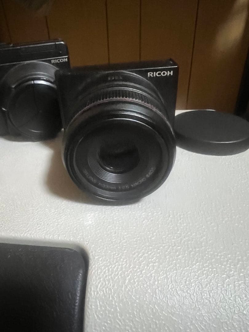 RICOH GXR コンパクトデジタルカメラ 交換レンズ付き マクロレンズあり