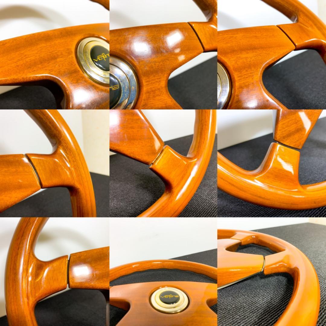 ヴェローナ ヴィクトリア ヴィクトール ウッドステアリング ホーン