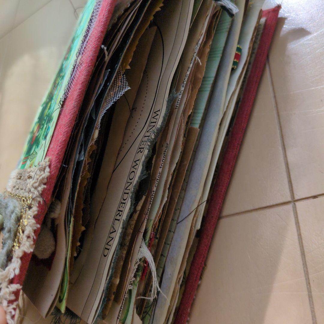 ジャンクジャーナル 雑記帳 アンティーククリスマス No.8 - メルカリ