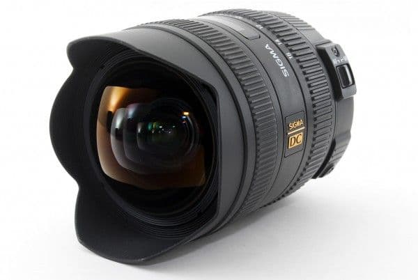 超広角 ペンタックス用　SIGMA 8-16mm F4.5-5.6 DC HSM