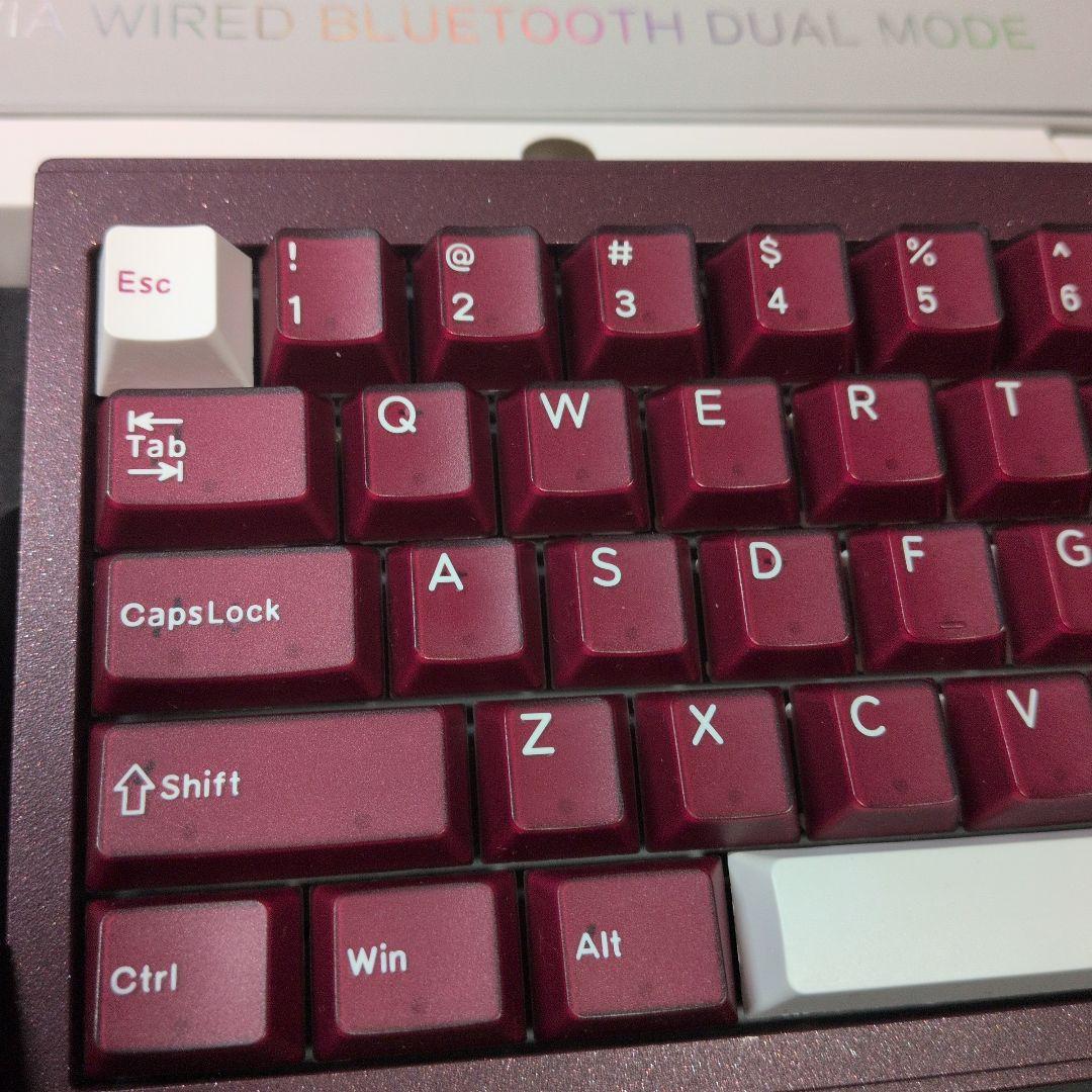 fInalkey cidoo V65 R2 アルミケースキーボード - メルカリ