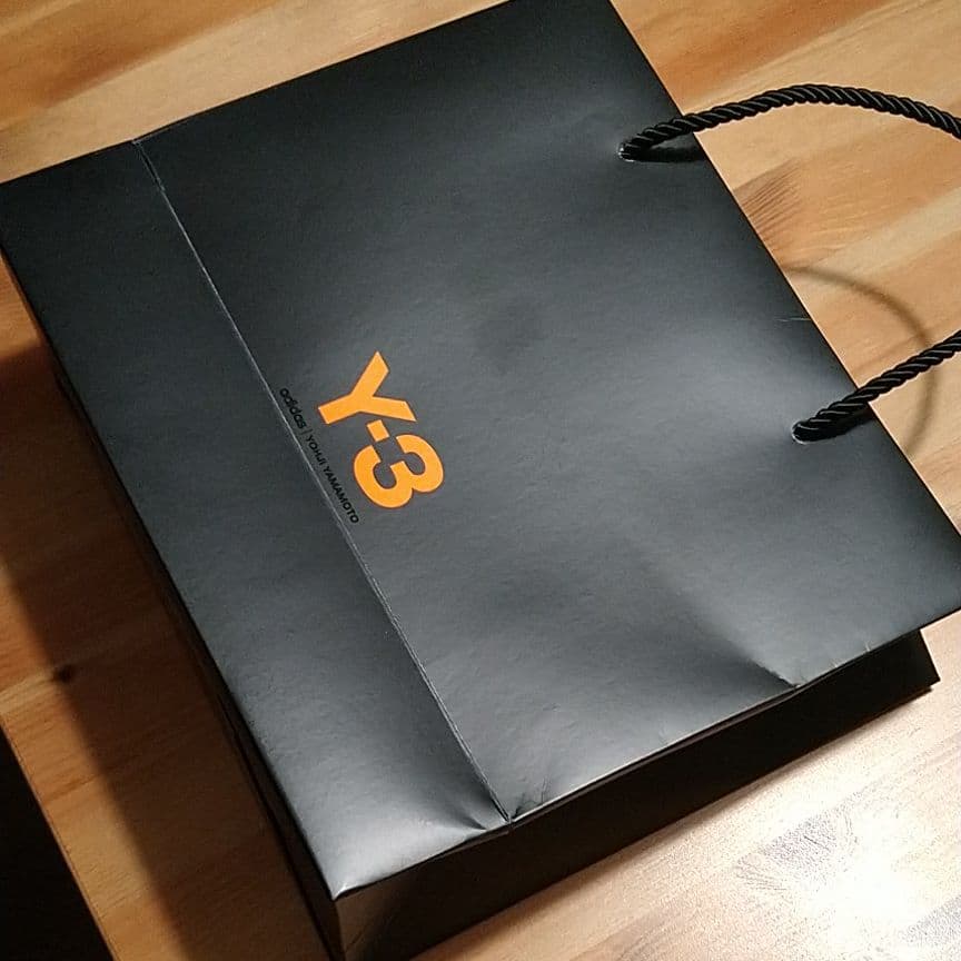 Y-3 ネックストラップ（Yohji Yamamoto ヨウジヤマモト） - メルカリ