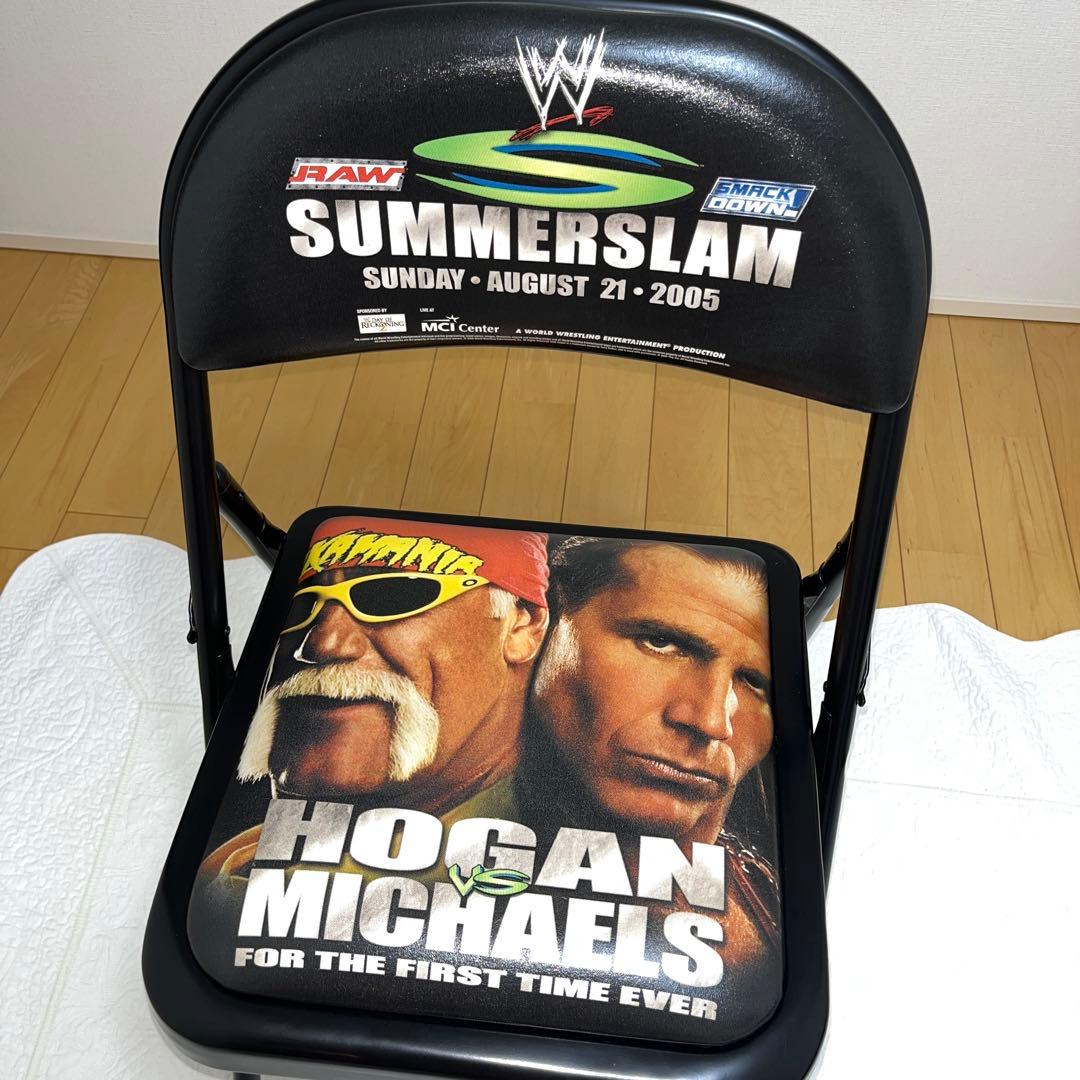 WWE パイプ椅子 2005年SUMMER SLAM WWE SummerSlam Official New PPV Chair (will Ship) | eBay