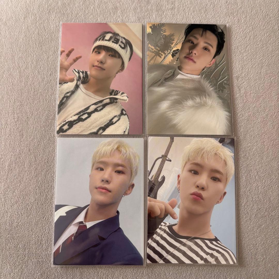 SEVENTEEN セブチ ホシ ポップアップ トレカ あいのちから DREAM