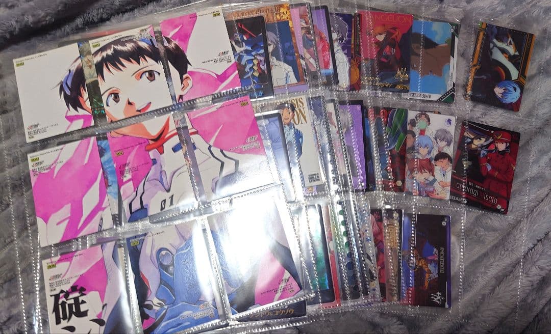 エヴァンゲリオン カード まとめ売り 新世紀エヴァンゲリオン カード 食玩 ウエハース まとめ売り エヴァ