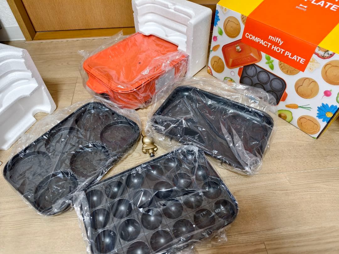 Bruno miffy コンパクトホットプレート 電源コードなし 楽天市場】BRUNO miffy コンパクトホットプレート【ブルーノ