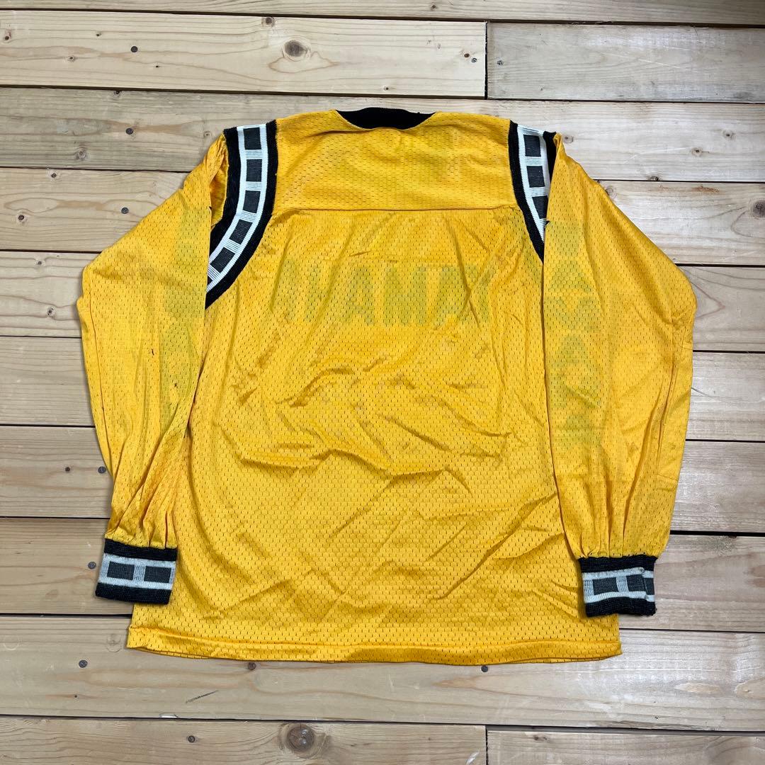 当時物70sビンテージ◾️YAMAHA モトクロスジャージ VMX バイク シャツ
