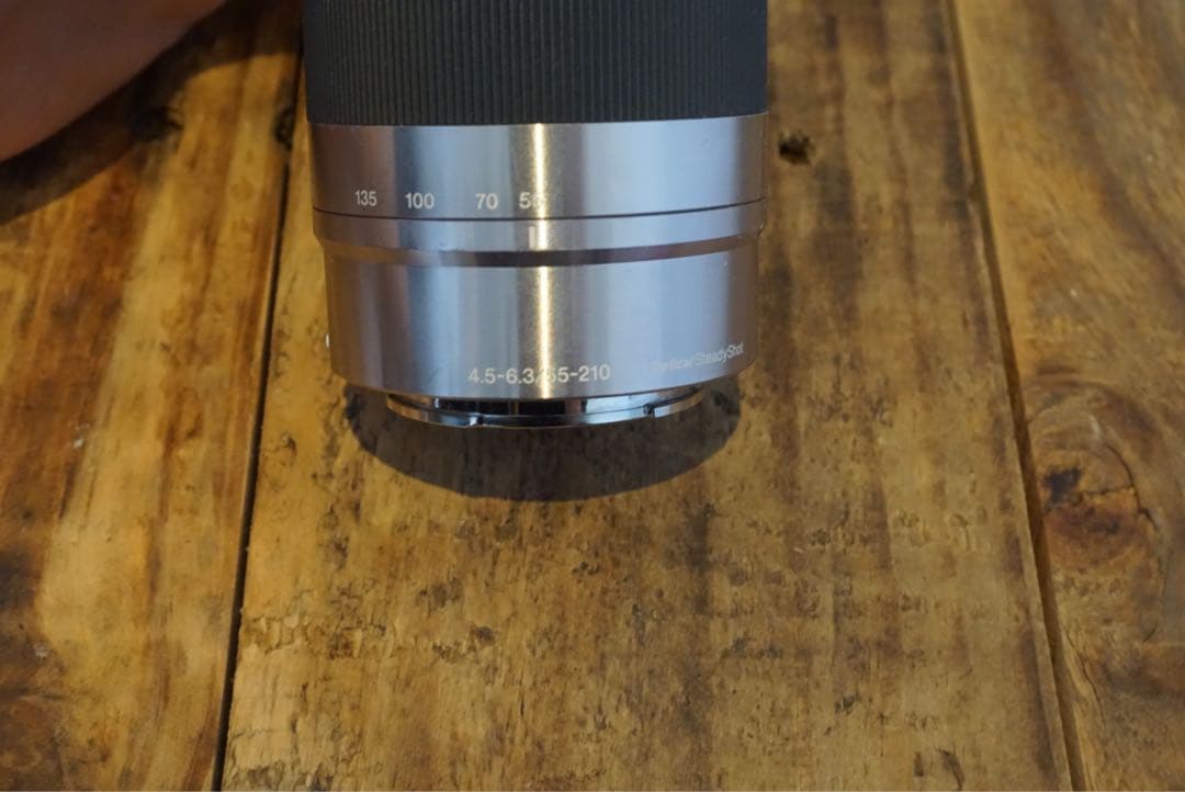 SONY E 55-210mm F4.5-6.3 ズームレンズ