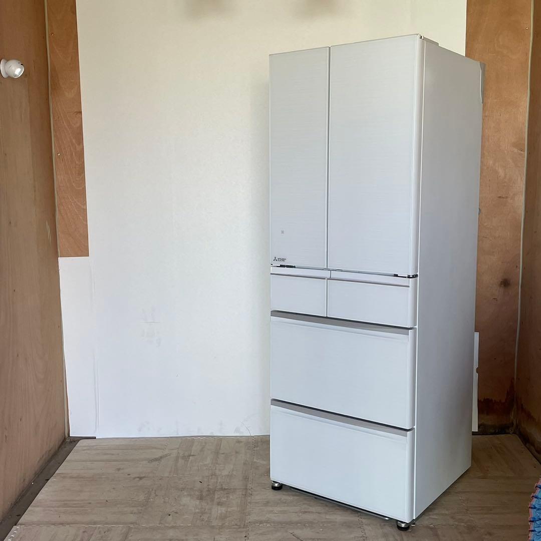 配送設置無料 大型冷蔵庫 三菱 503L 最新モデル - メルカリ