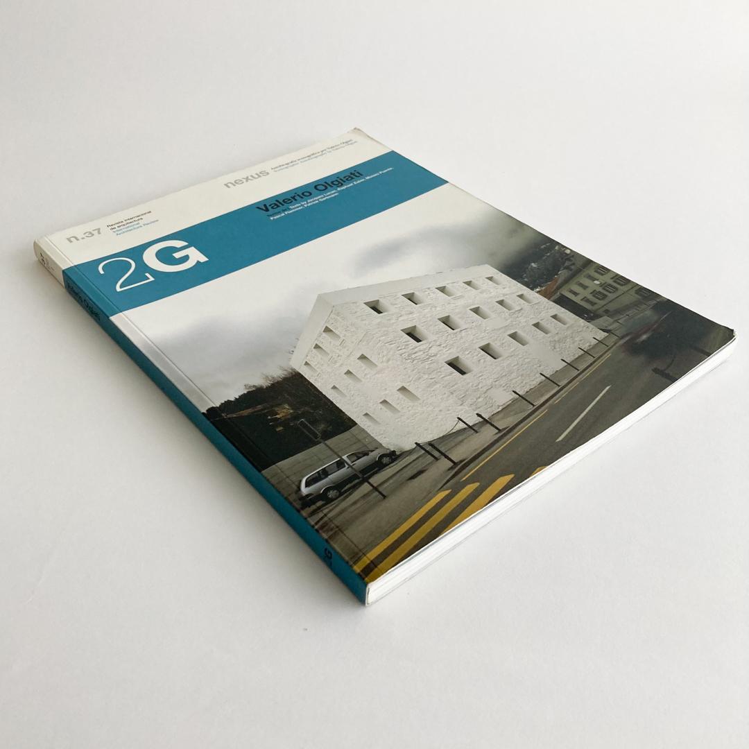 2G No.37 Valerio Olgiati ヴァレリオ・オルジアティ - メルカリ