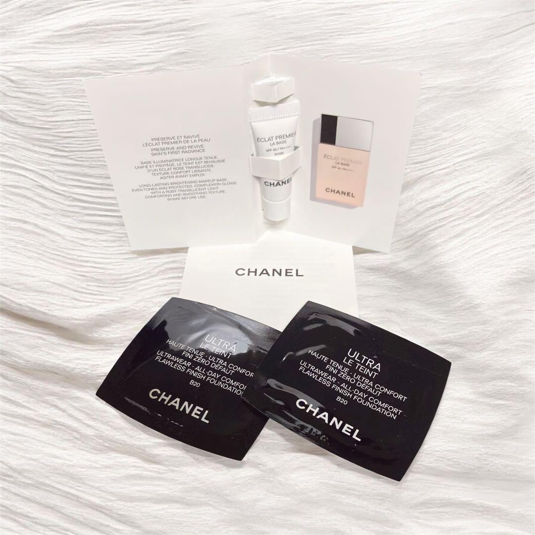 CHANEL✴︎ULTRA LE TEINT✴︎【トライアルセット】3点 - メルカリ