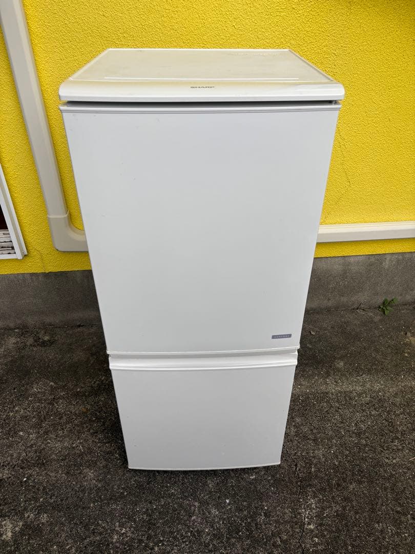 冷凍冷蔵庫　SHARP シャープ　SJ-C14C 説明書付き 説明書 シャープ SJ-14X 冷蔵庫-冷凍庫