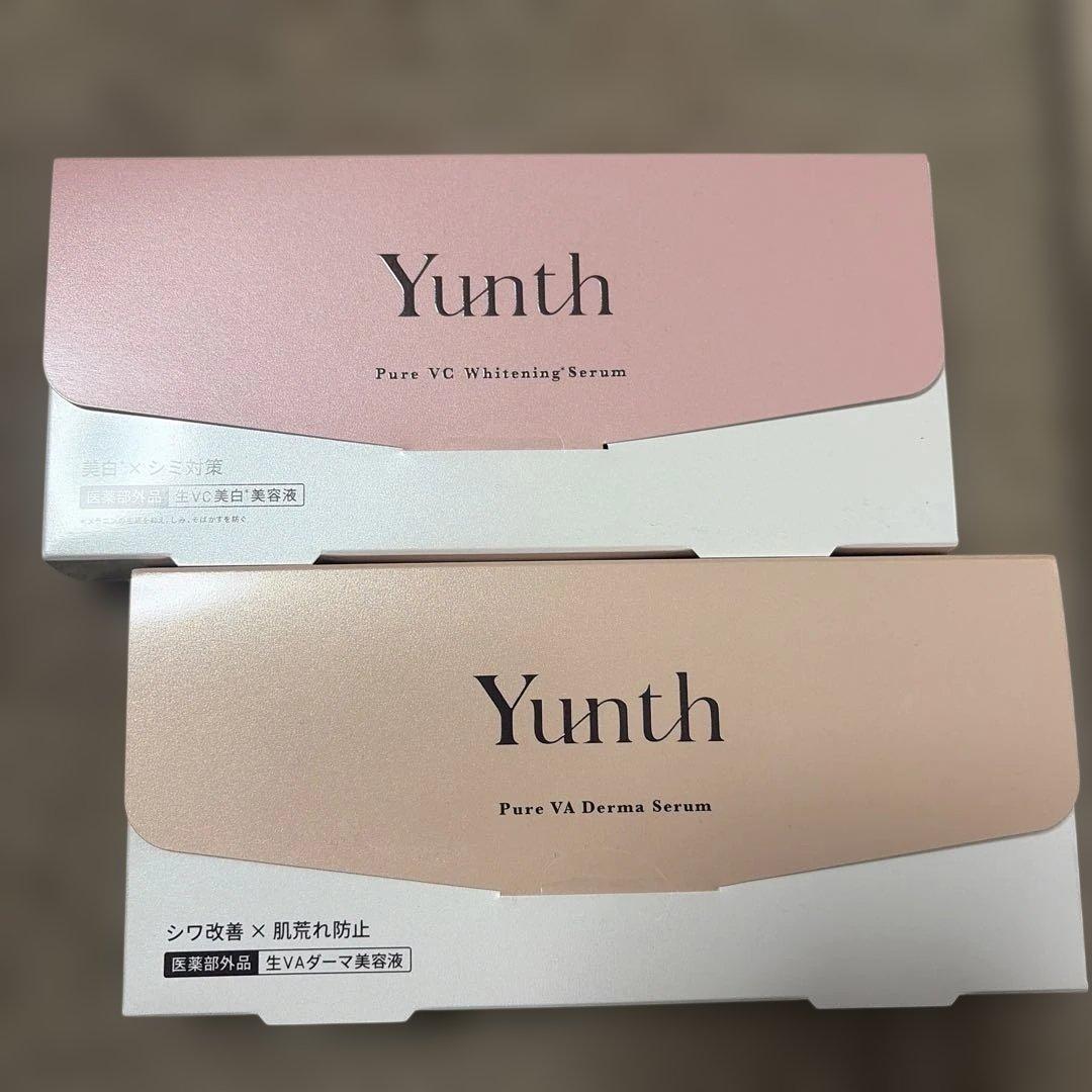 Yunth 美容液セット VC & VA 28本 - メルカリ