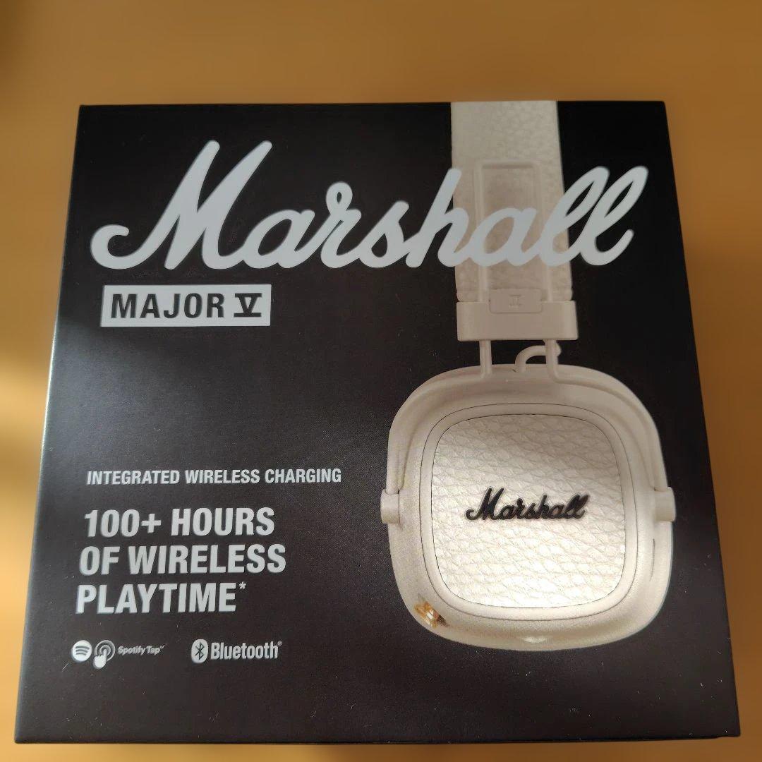 Marshall Major V ワイヤレスヘッドフォン クリーム Major V Cream - On-ear headphones | Marshall.com