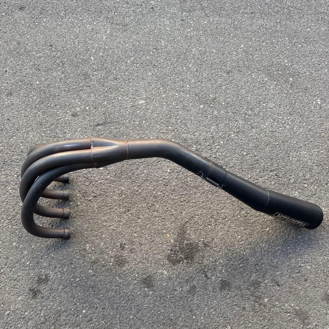 KERKER 4-2-1 マフラー ブラック - メルカリ