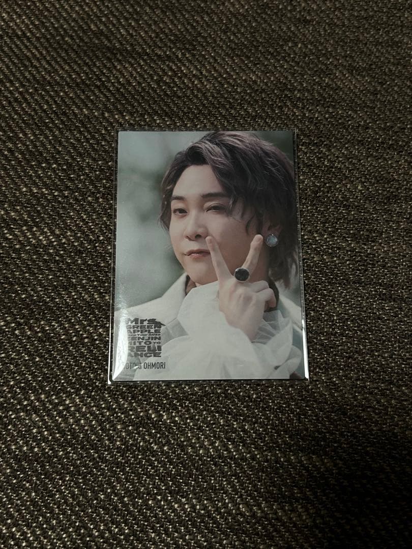 Mrs. GREEN APPLE 大森元貴 フォトカード リライアンス - メルカリ