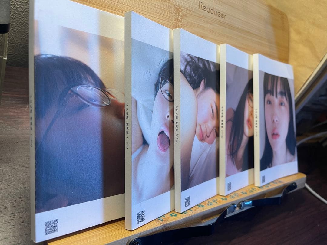 極私的写真集『少女礼讃愛蔵版（二十五〜二十九）』5冊セット