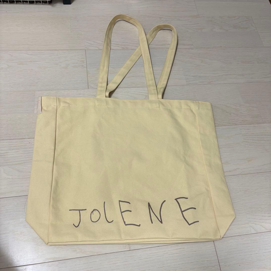 JOLENE トートバッグ イギリス ロンドン カフェ パン屋 エコバッグ