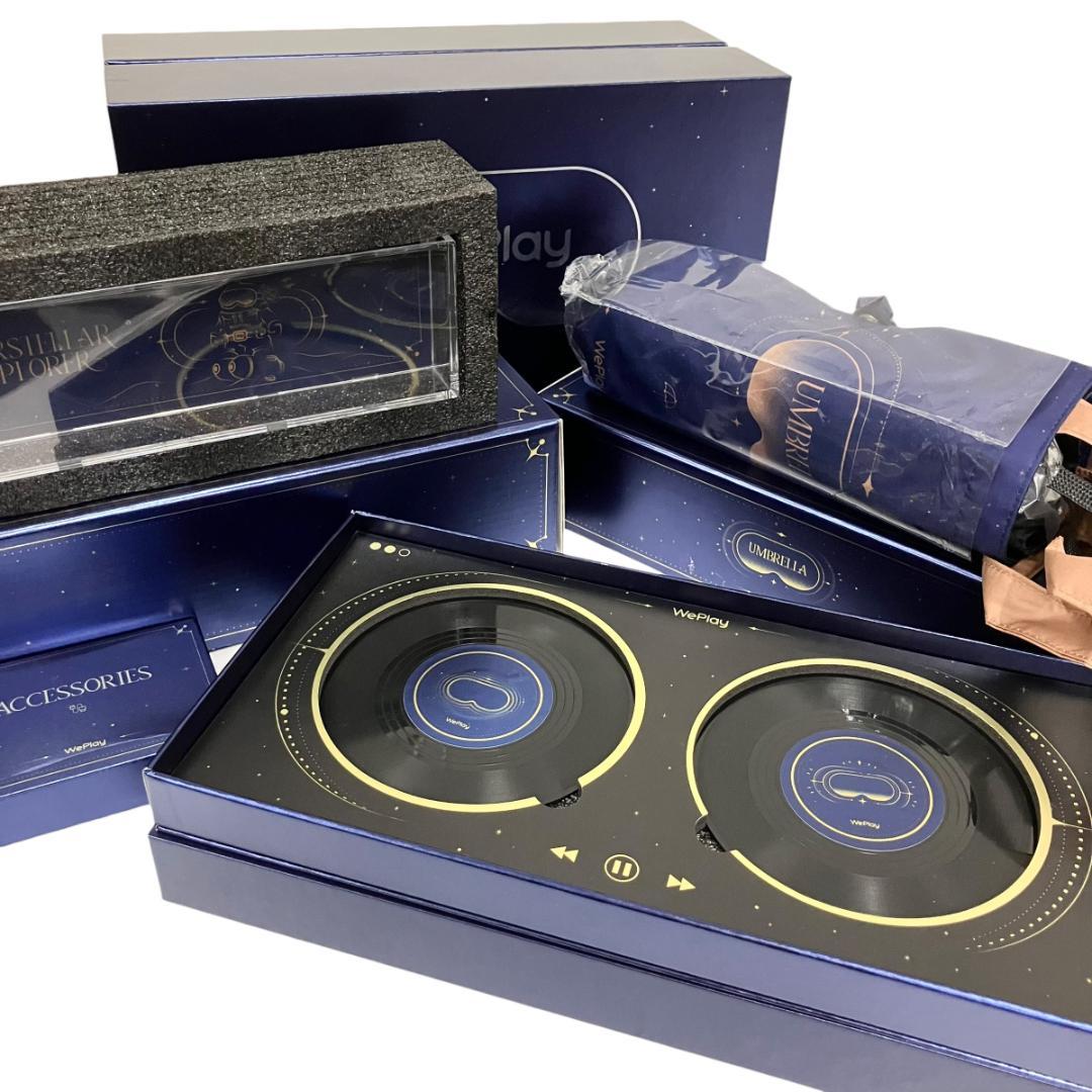 未使用 Weplay 2026限定グッズボックス 非売品 Weplay 2026限定グッズボックス(非売品)レベル3!! - メルカリ