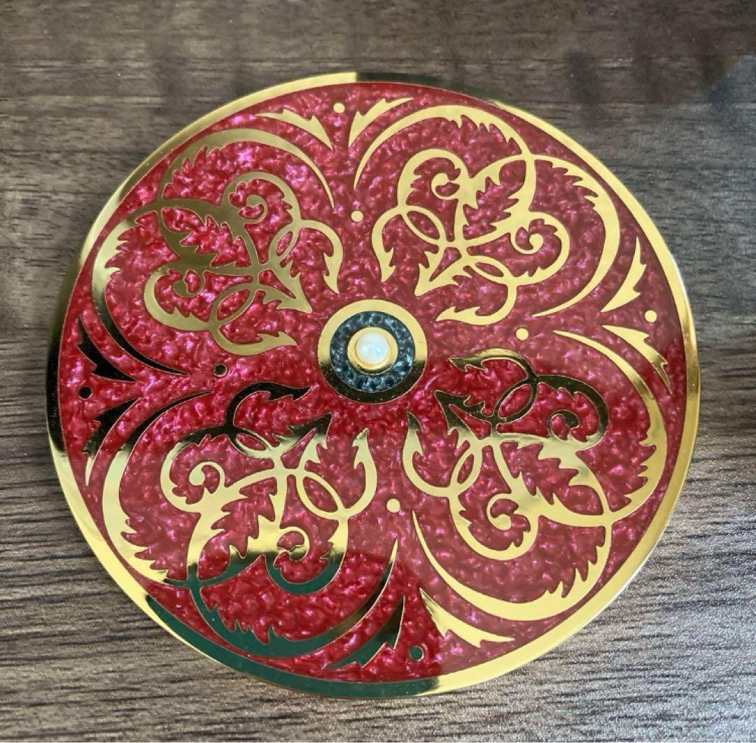 美品】MIKIMOTO ミキモト ジュエリーケース クリスタルラッカー 赤