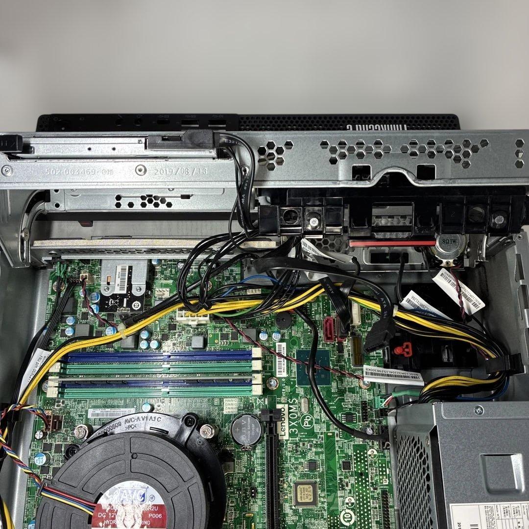 第8世代！Core i5！ThinkCentre！BIOS確認済！ジャンク品！ - メルカリ