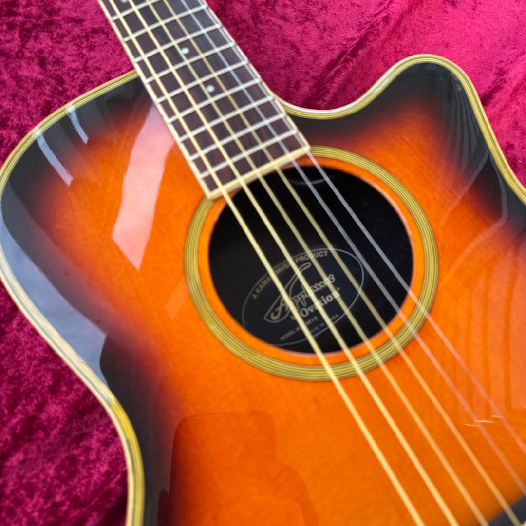 メンテ済 良好 Applause by Ovation AE13 パッシブタイプ - メルカリ