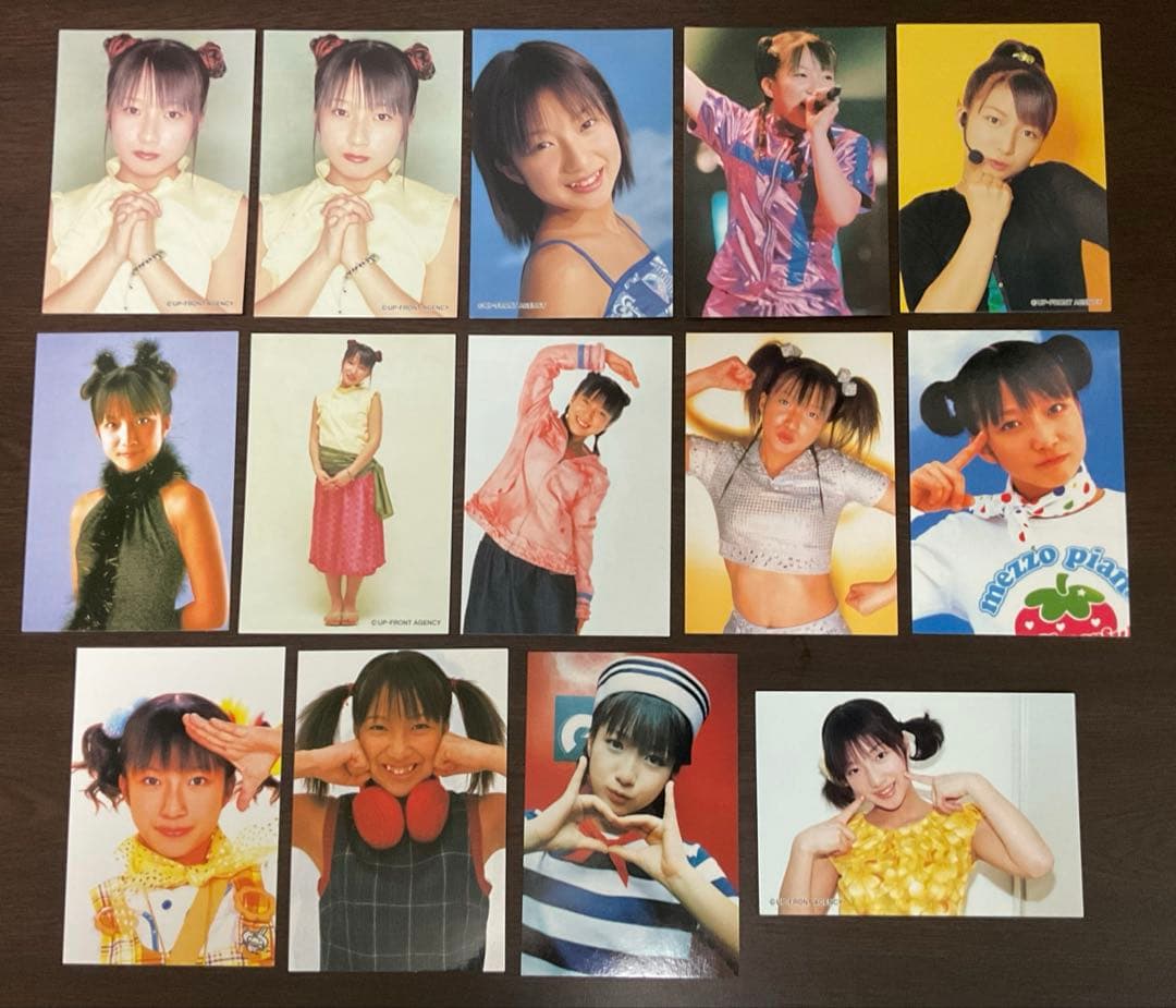 辻希美 モーニング娘。初期 生写真 ブロマイド 14枚セット - メルカリ