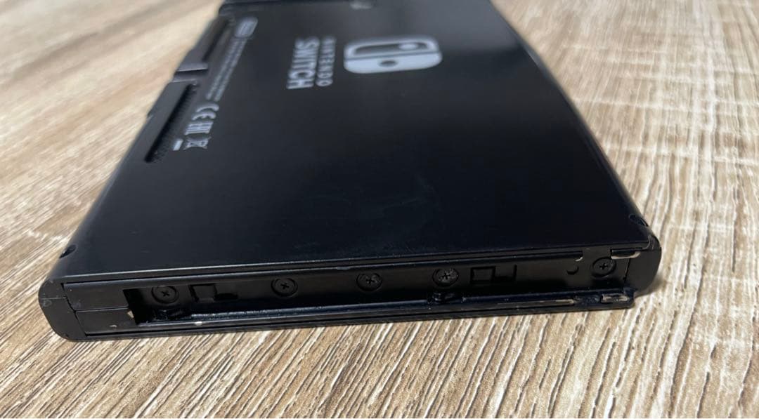 ニンテンドー Switch 本体のみ バッテリー膨張 ジャンク品 - メルカリ